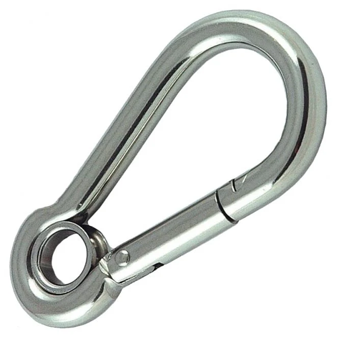 80mm Stainless Carbine Hook - Image 3