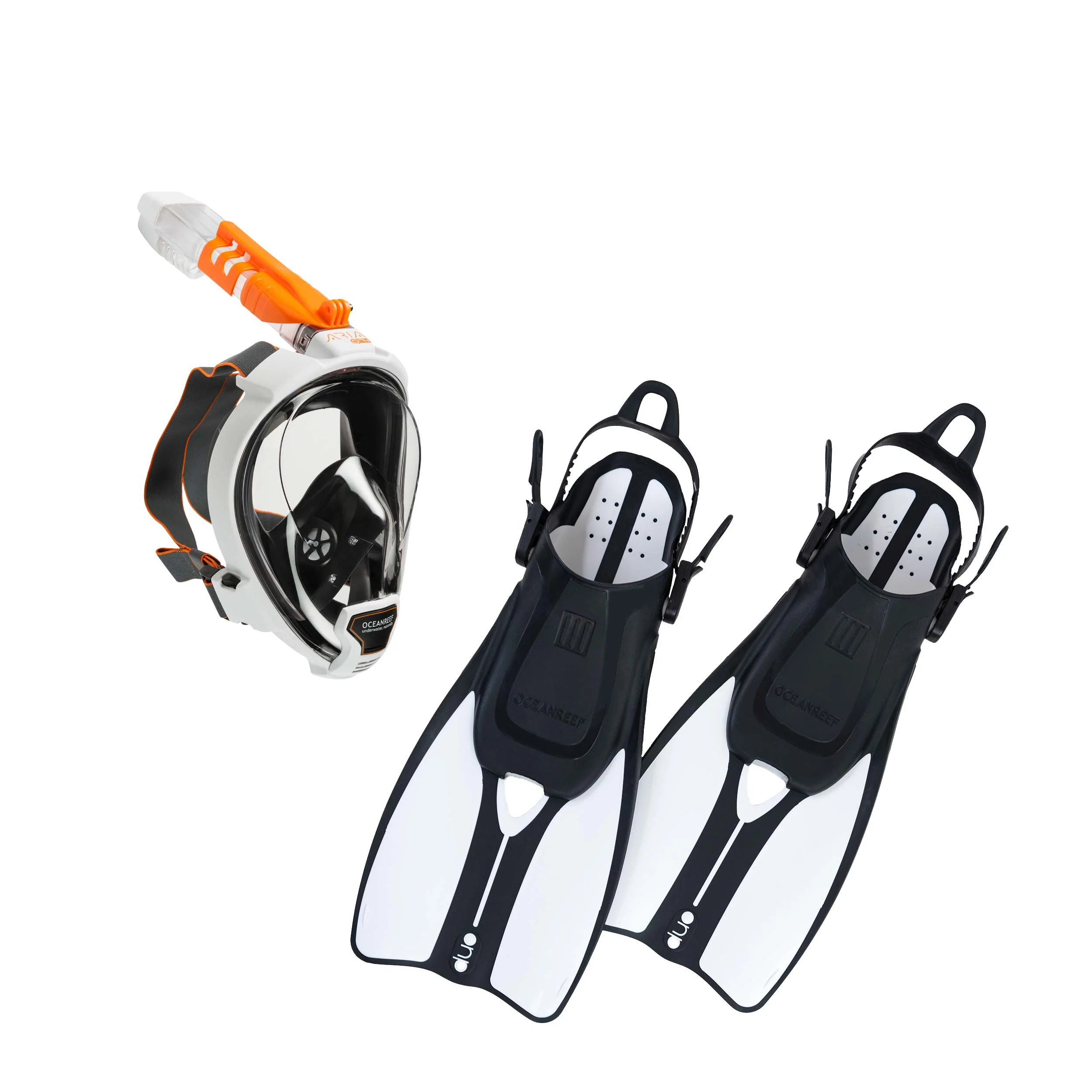 Aria QR+ Full Face Snorkelling Set - Image 3