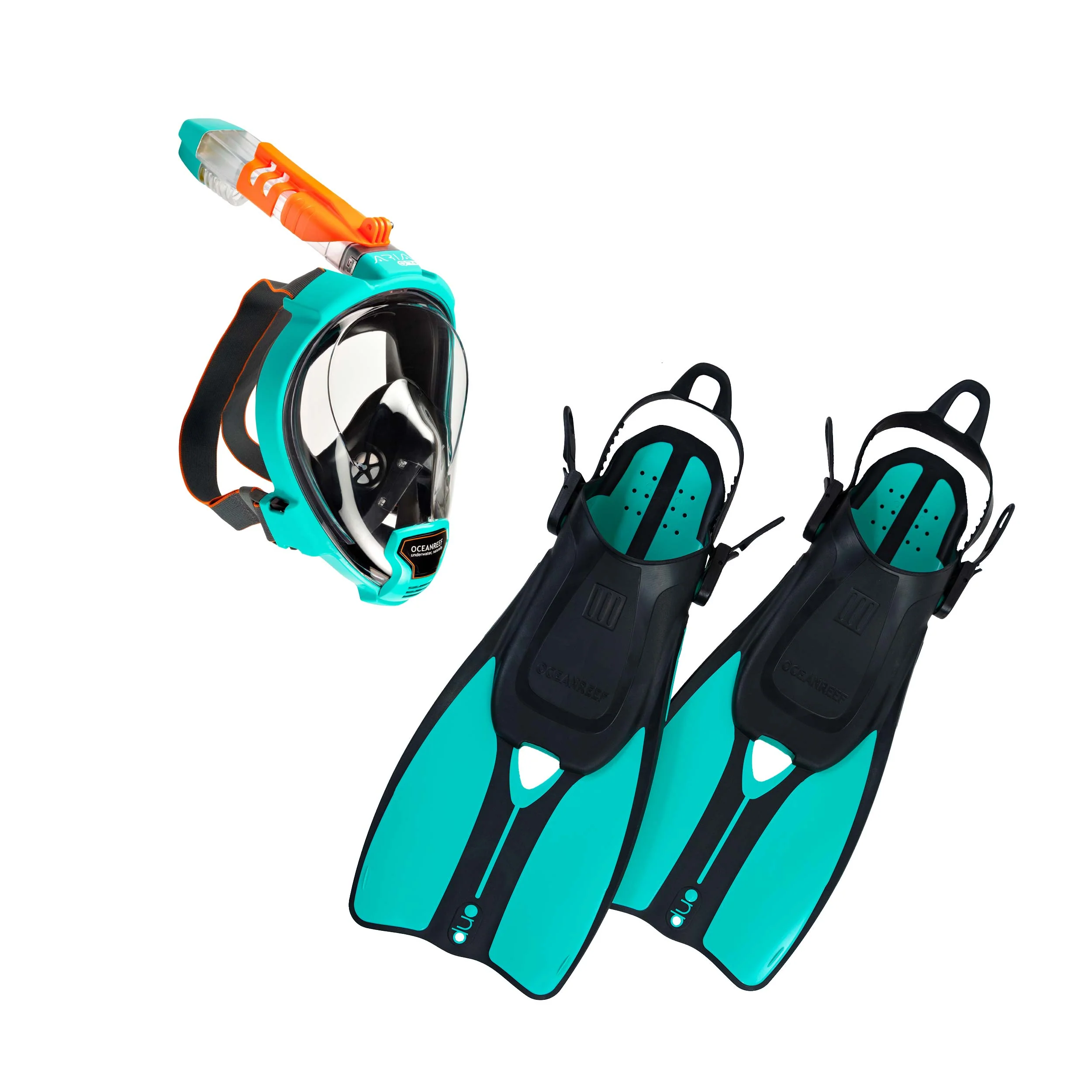 Aria QR+ Full Face Snorkelling Set - Image 4