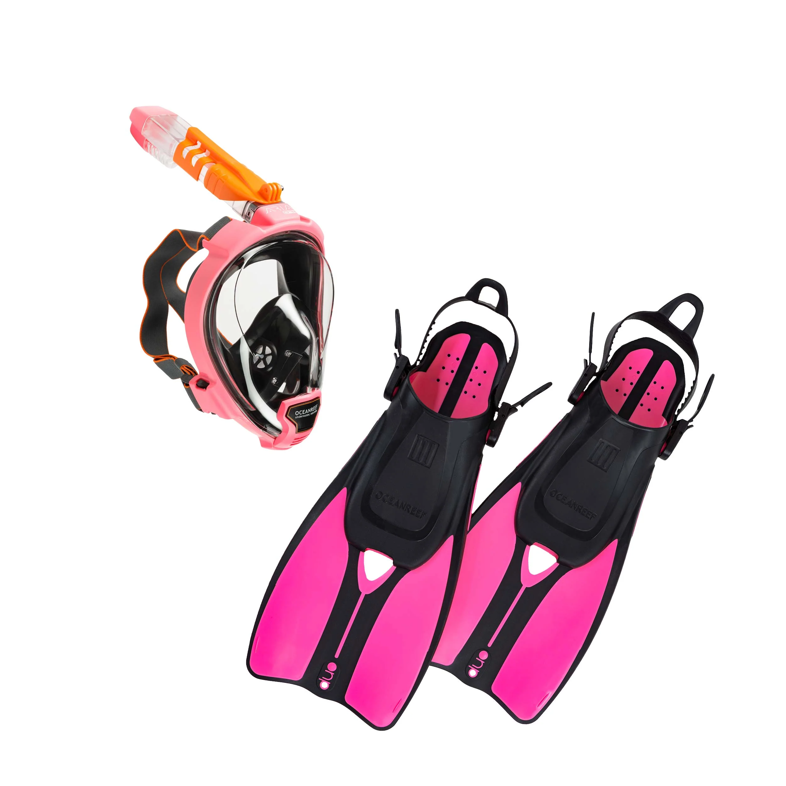 Aria QR+ Full Face Snorkelling Set - Image 5