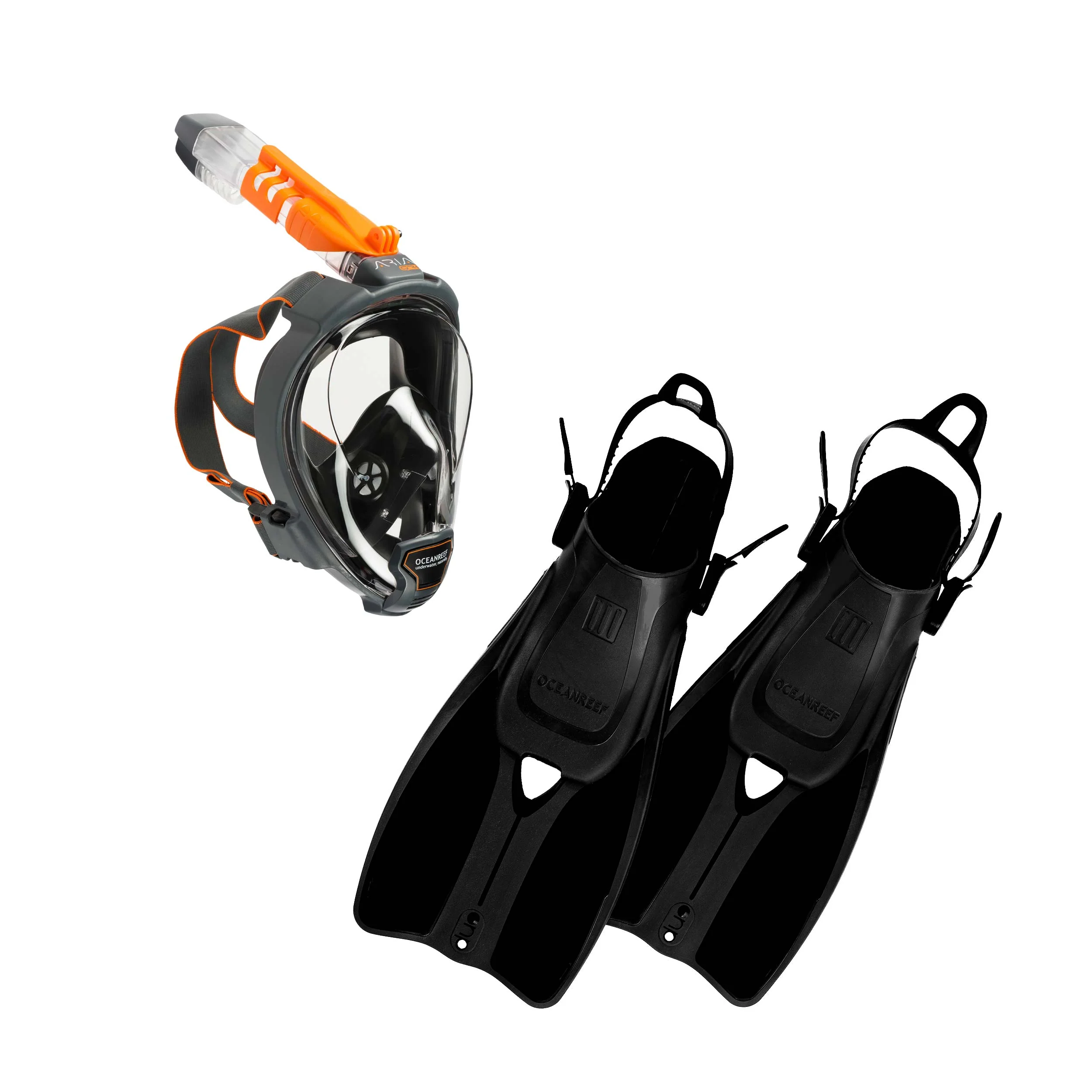 Aria QR+ Full Face Snorkelling Set - Image 6