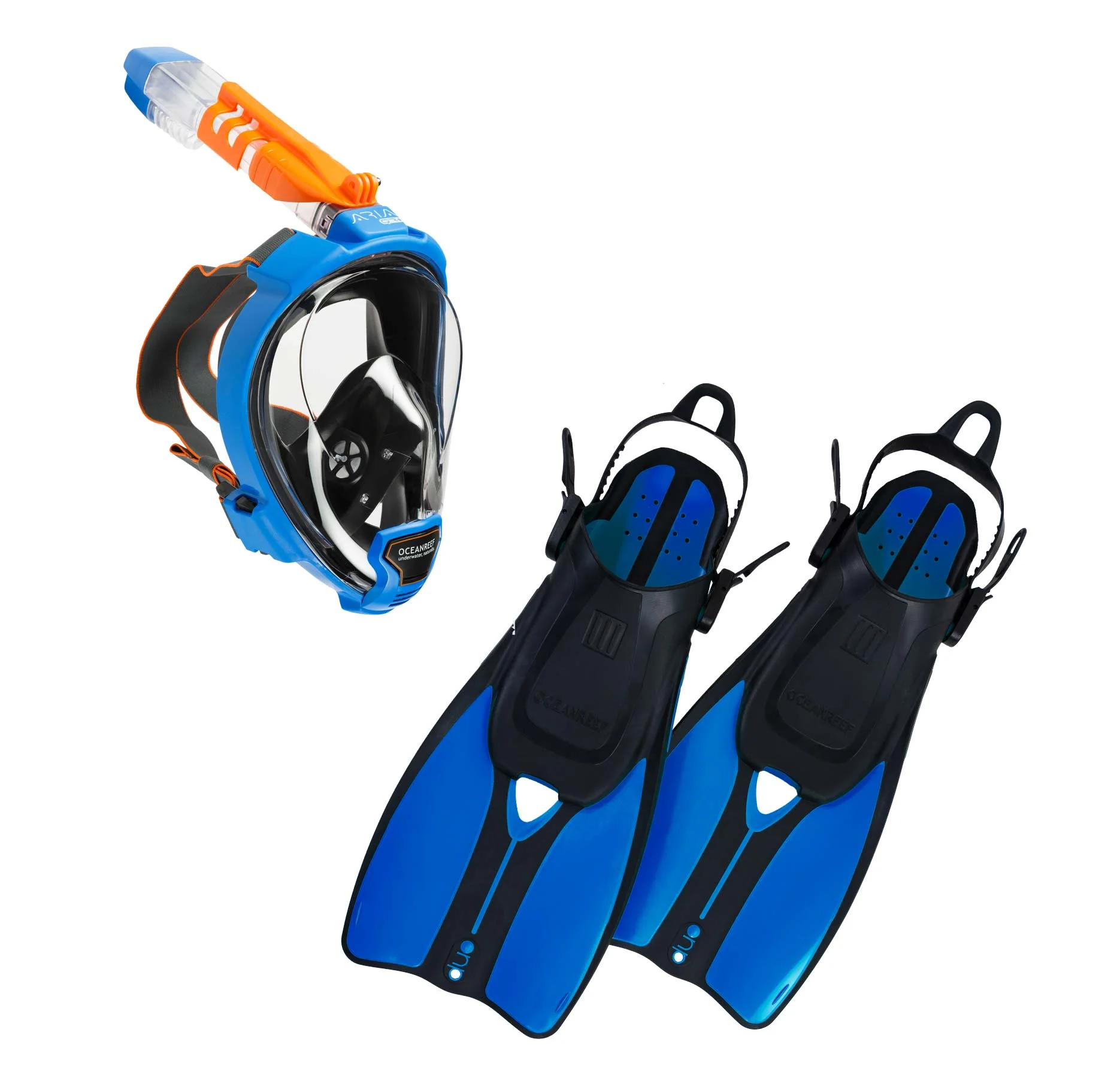 Aria QR+ Full Face Snorkelling Set - Image 7