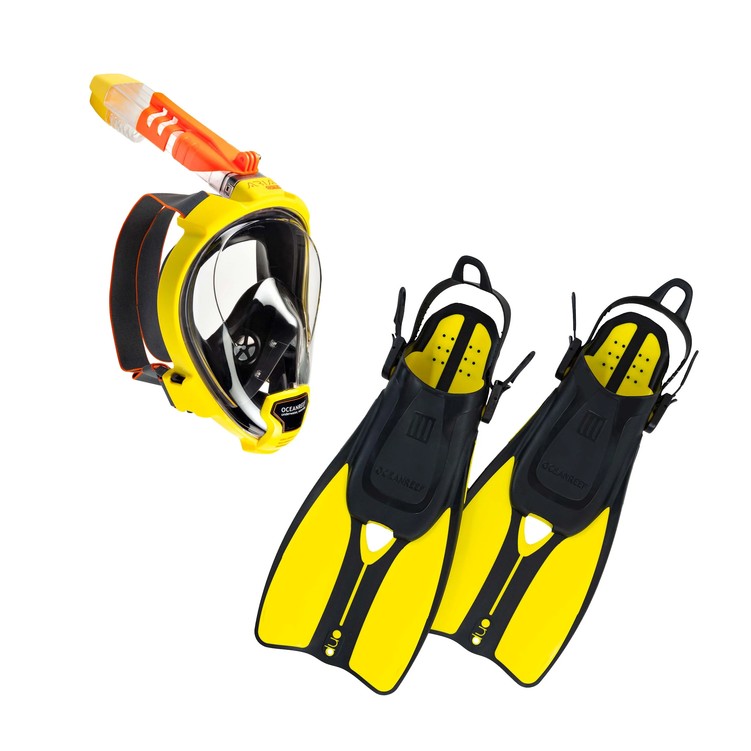 Aria QR+ Full Face Snorkelling Set - Image 8