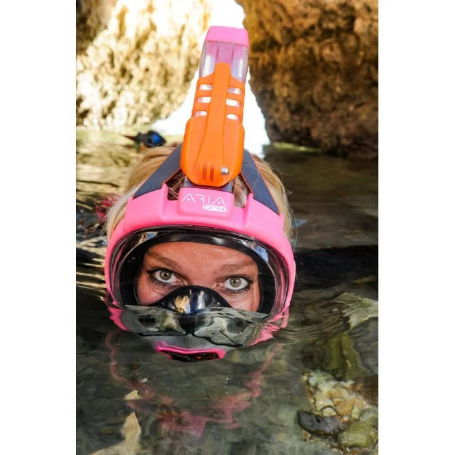 ARIA QR+ FULL FACE SNORKELING MASK - Image 13