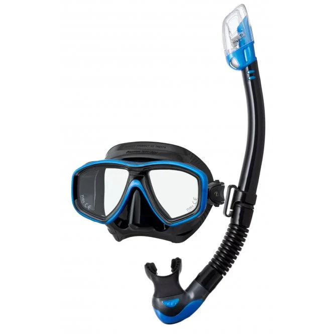 TUSA Ceos Elite Snorkelling Set with Gauge Reader Corrective Lenses - Image 14