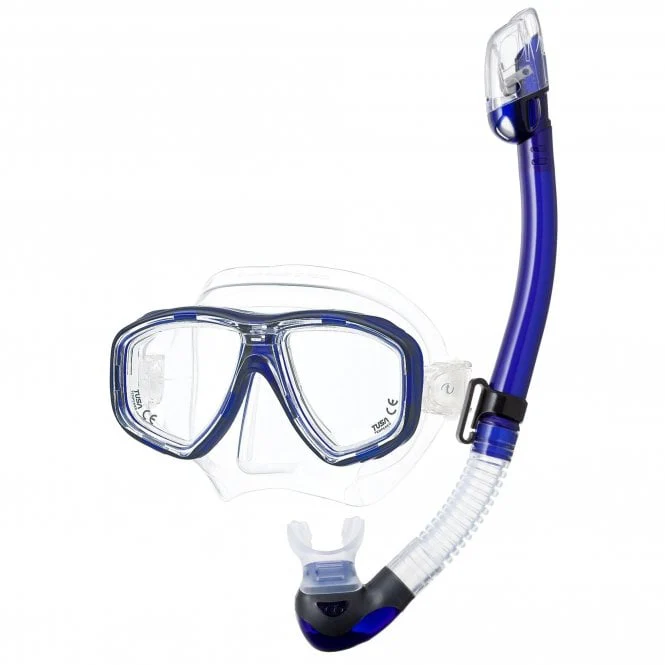 TUSA Ceos Elite Snorkelling Set with Gauge Reader Corrective Lenses - Image 3