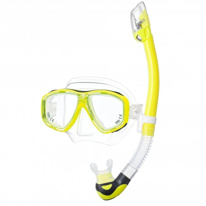 TUSA Ceos Elite Snorkelling Set with Minus Corrective Lenses - Image 2