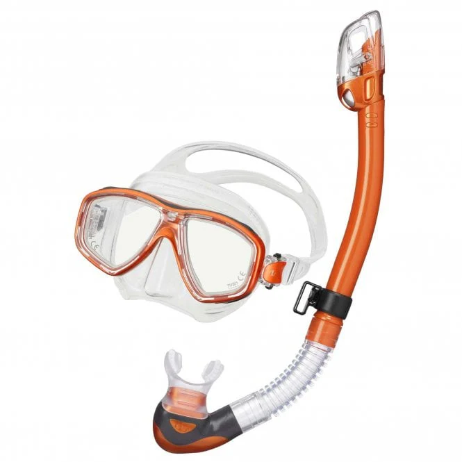 TUSA Ceos Elite Snorkelling Set with Minus Corrective Lenses - Image 3