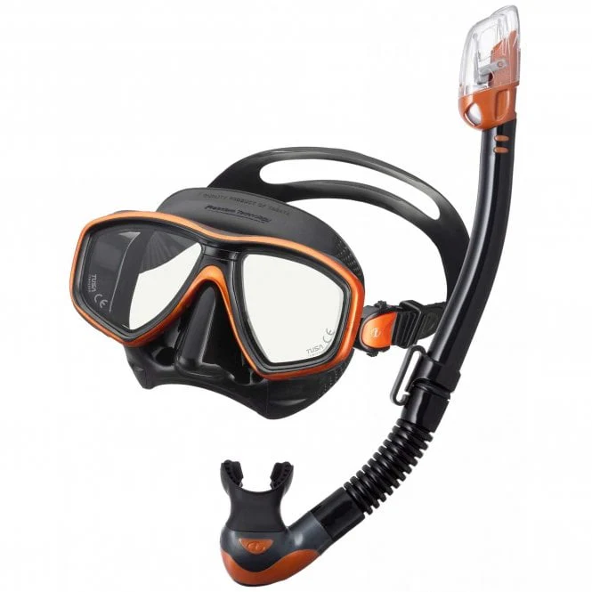 TUSA Ceos Elite Snorkelling Set with Plus Corrective Lenses - Image 14