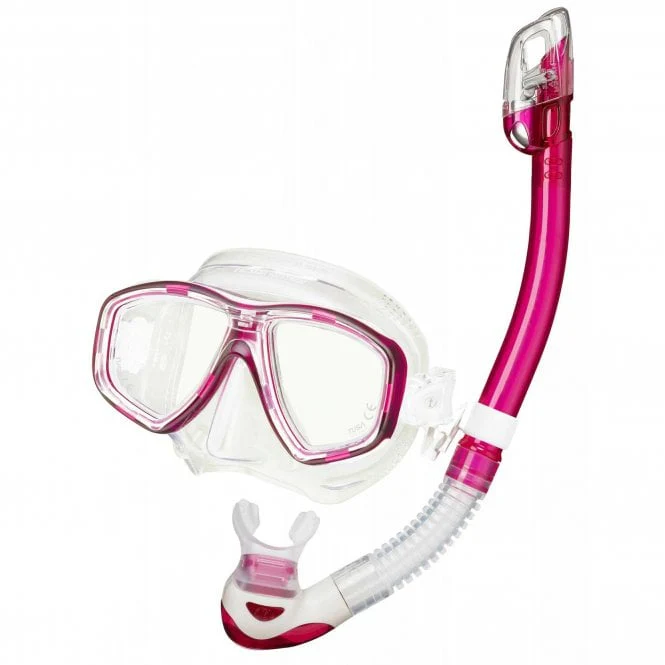 TUSA Ceos Elite Snorkelling Set with Plus Corrective Lenses - Image 16