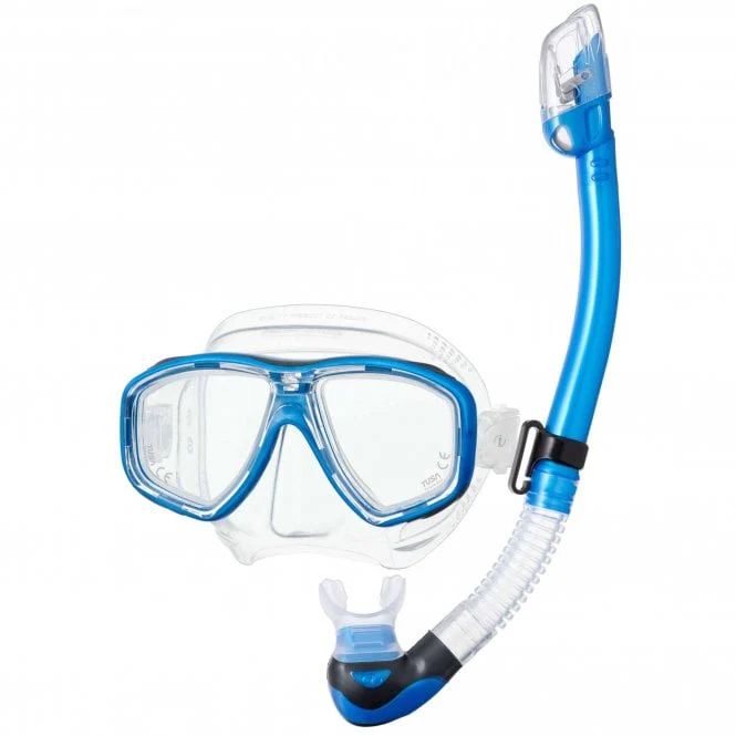 TUSA Ceos Elite Snorkelling Set with Plus Corrective Lenses - Image 5