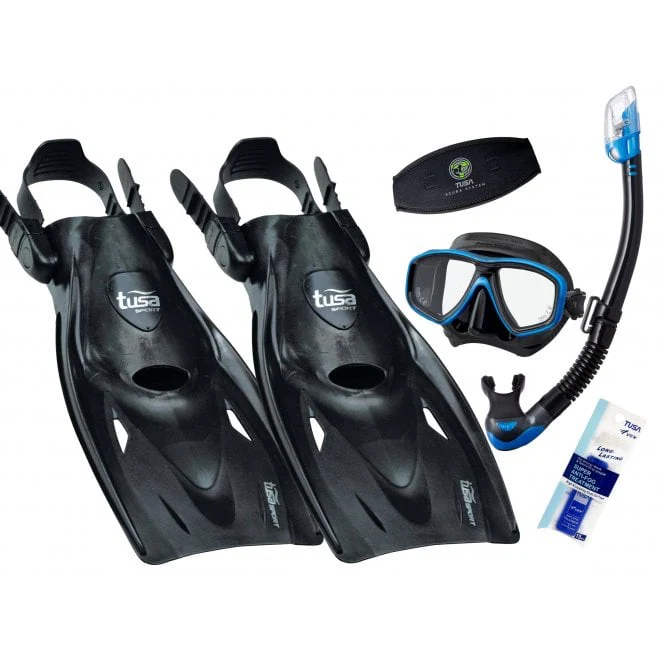 TUSA Ceos Premium Dry Snorkelling Set - Image 15