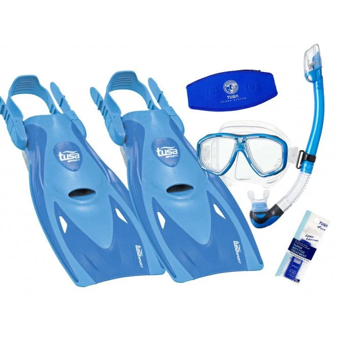 TUSA Ceos Premium Dry Snorkelling Set - Image 21