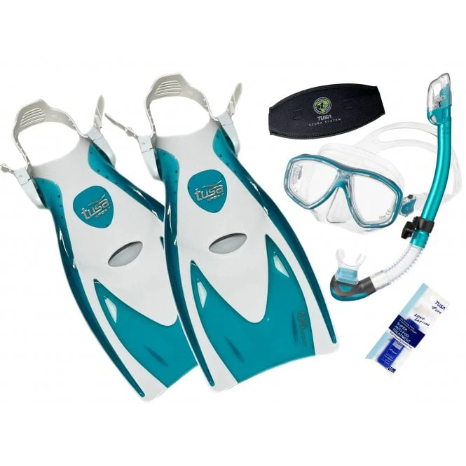 TUSA Ceos Premium Dry Snorkelling Set - Image 28