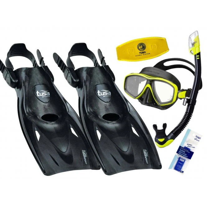 TUSA Ceos Premium Dry Snorkelling Set - Image 3