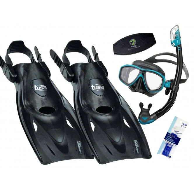 TUSA Ceos Premium Dry Snorkelling Set - Image 30
