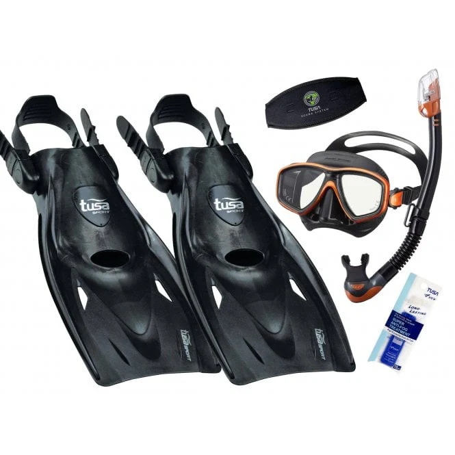 TUSA Ceos Premium Dry Snorkelling Set - Image 31