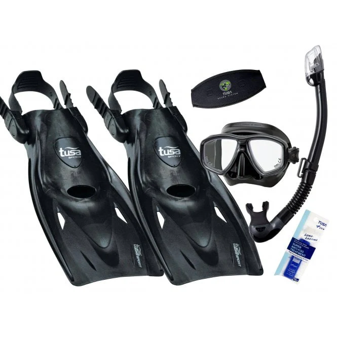 TUSA Ceos Premium Dry Snorkelling Set - Image 34