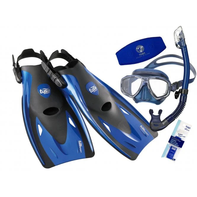 TUSA Ceos Premium Dry Snorkelling Set - Image 35