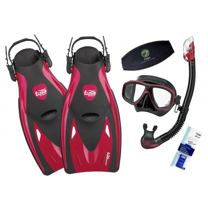 TUSA Ceos Premium Dry Snorkelling Set - Image 38