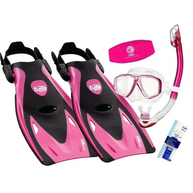 TUSA Ceos Premium Dry Snorkelling Set - Image 4