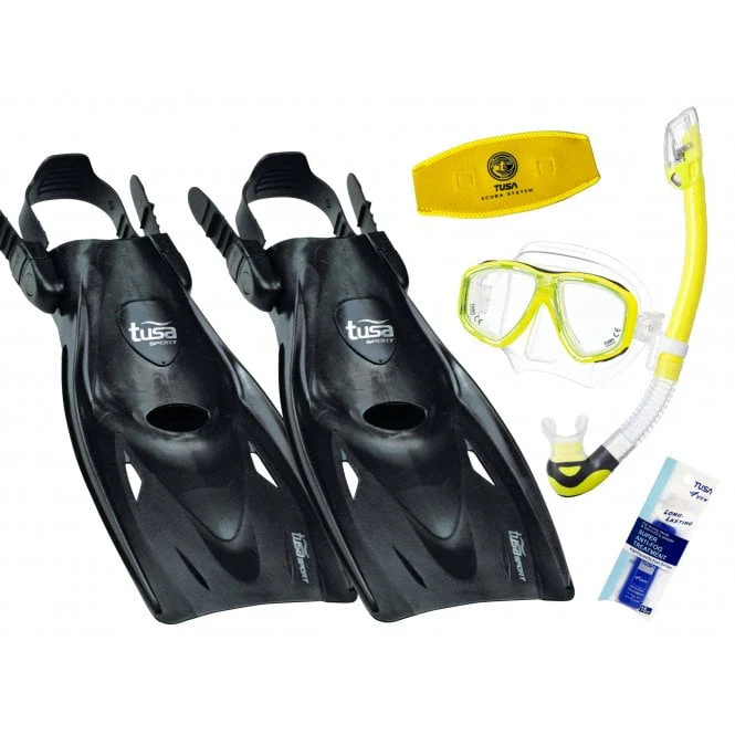 TUSA Ceos Premium Dry Snorkelling Set - Image 42