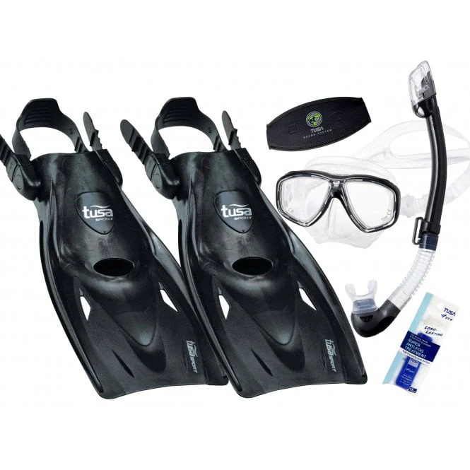 TUSA Ceos Premium Dry Snorkelling Set - Image 9