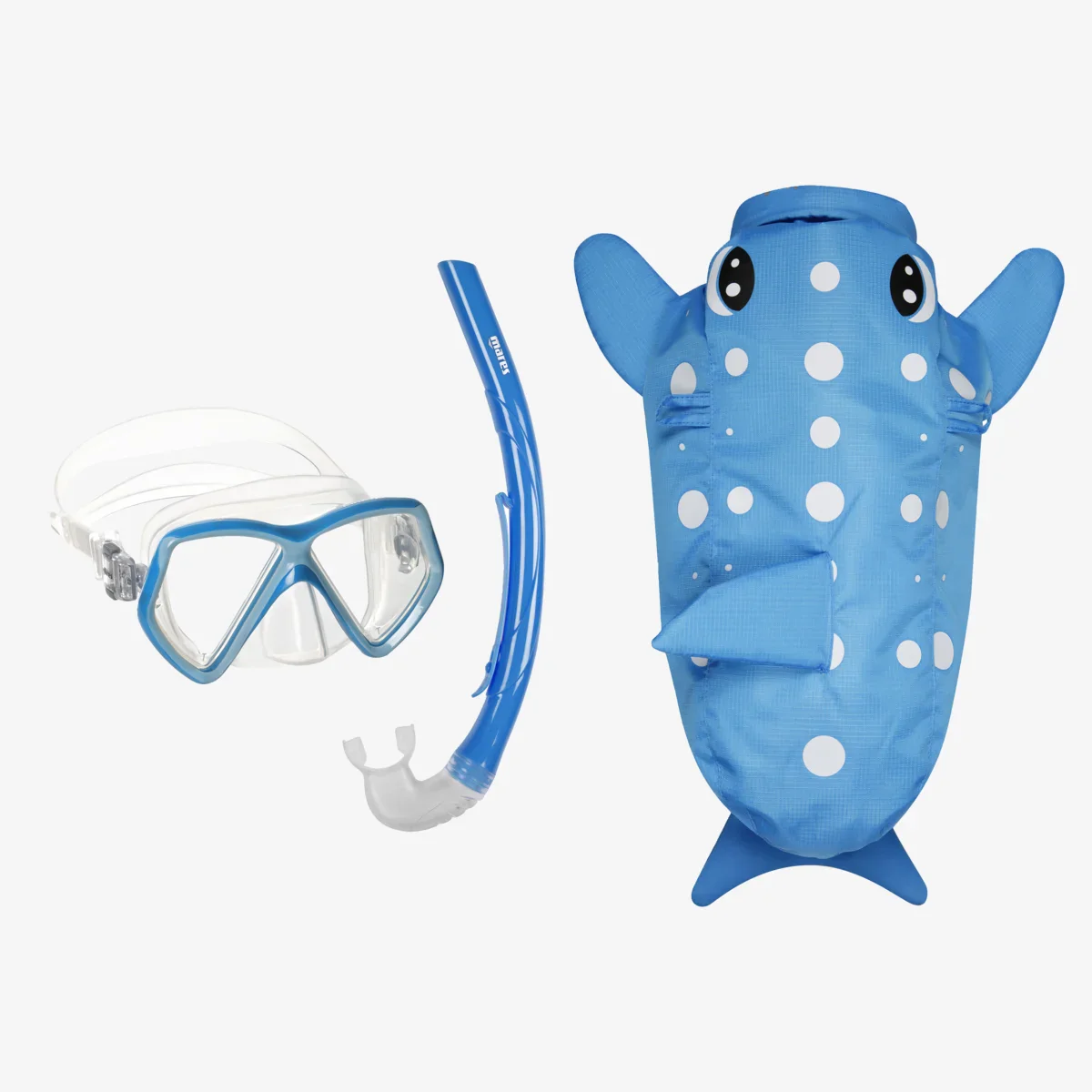 Mares Combo Zoo Junior Mask & Snorkel Set with Backpack - Image 4