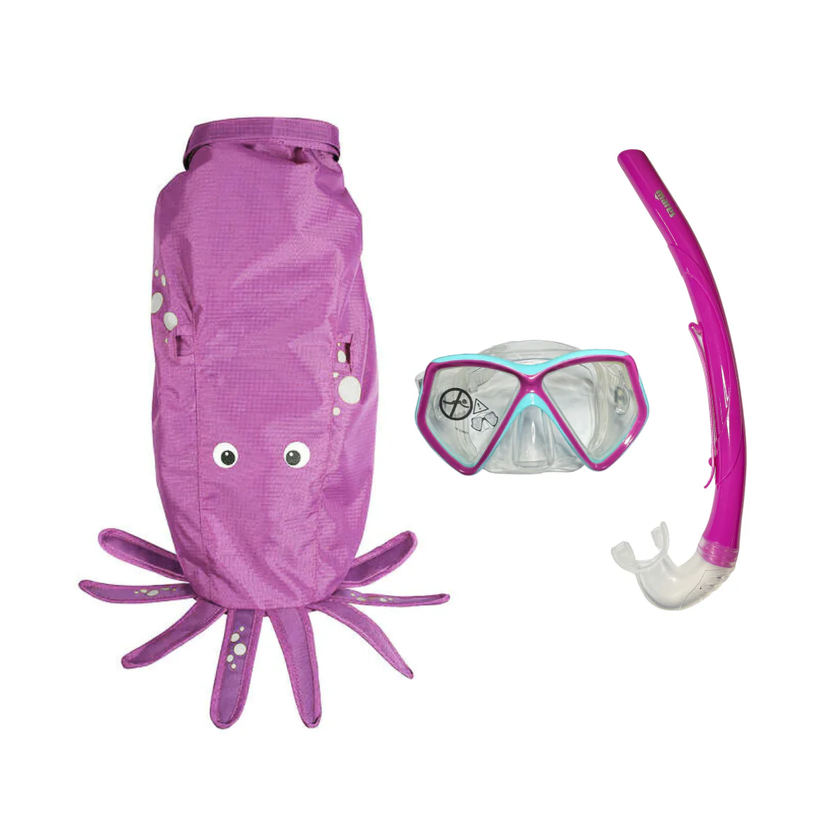 Mares Combo Zoo Junior Mask & Snorkel Set with Backpack - Image 5