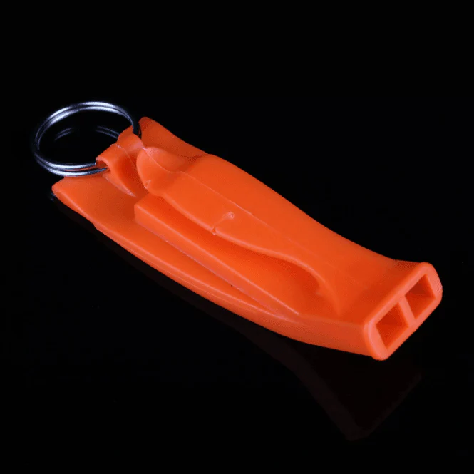 Flat Fin Shaped Whistle - Image 3