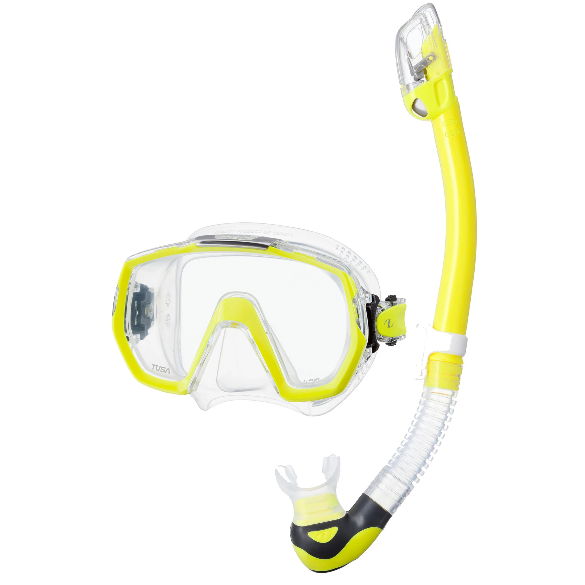 TUSA Freedom Elite Snorkelling Set - Image 11