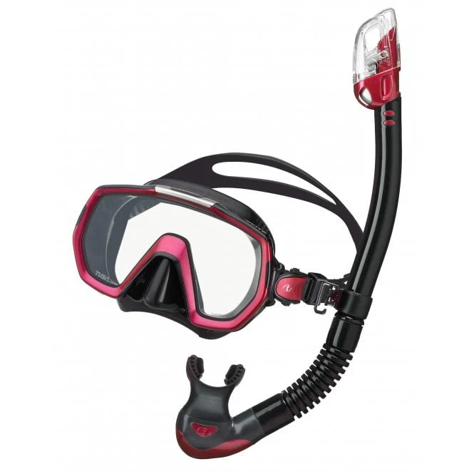 TUSA Freedom Elite Snorkelling Set - Image 5