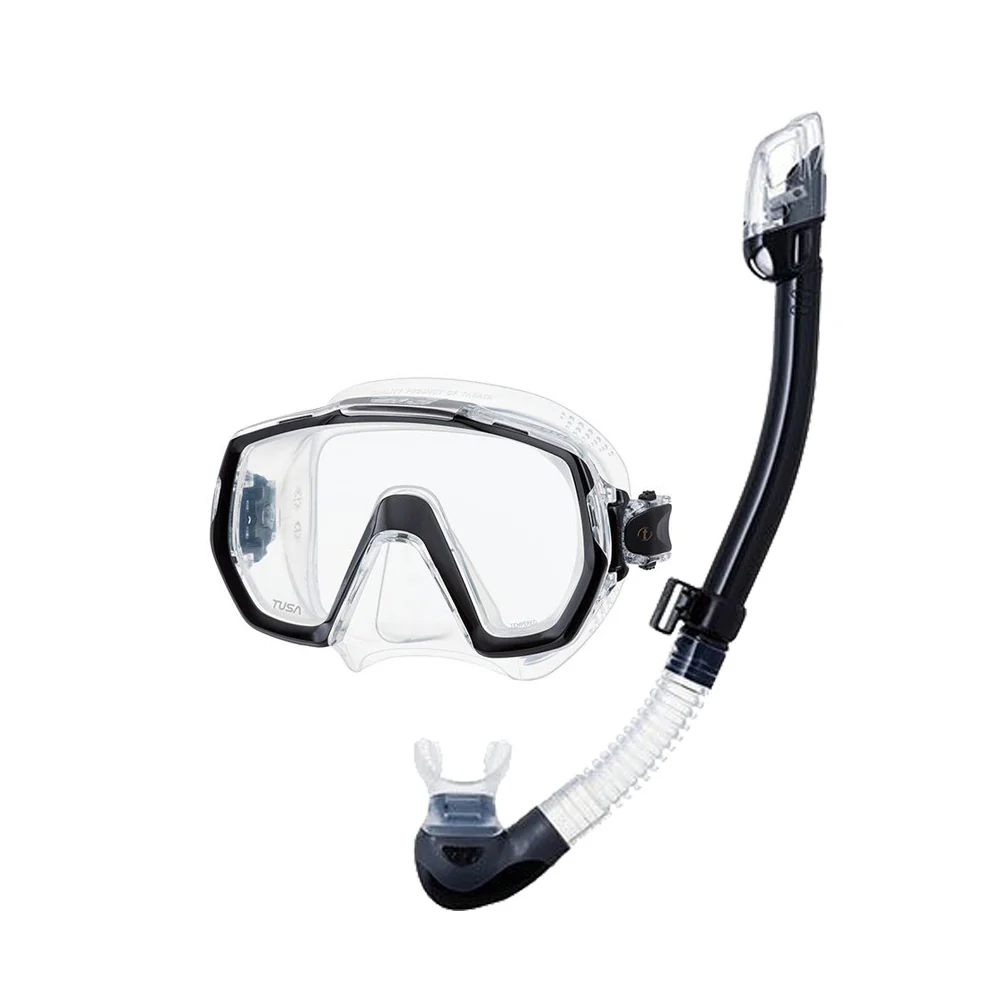 TUSA Freedom Elite Snorkelling Set - Image 8