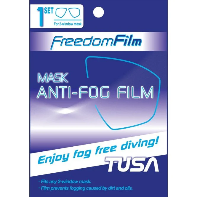 TUSA Freedom Film - Mask Anti Fog Film - Image 3