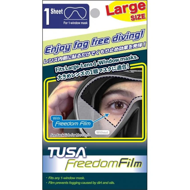 TUSA Freedom Film - Mask Anti Fog Film - Image 4