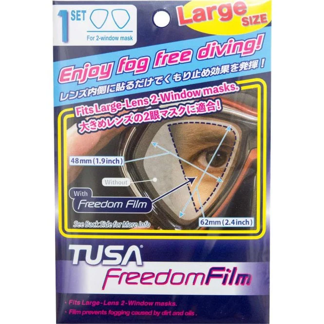 TUSA Freedom Film - Mask Anti Fog Film - Image 5