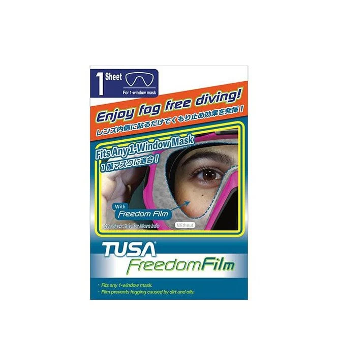 TUSA Freedom Film - Mask Anti Fog Film - Image 6