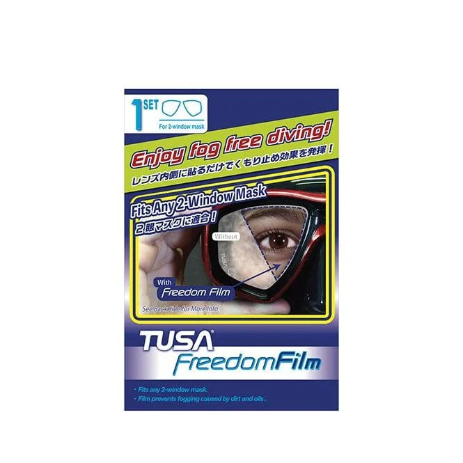 TUSA Freedom Film - Mask Anti Fog Film - Image 7