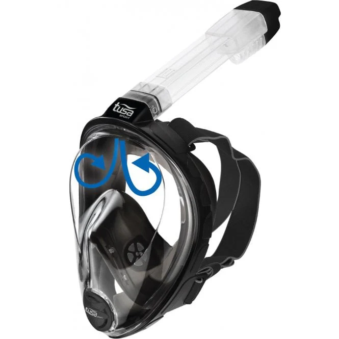 TUSA Full Face Snorkeling Mask - Image 6