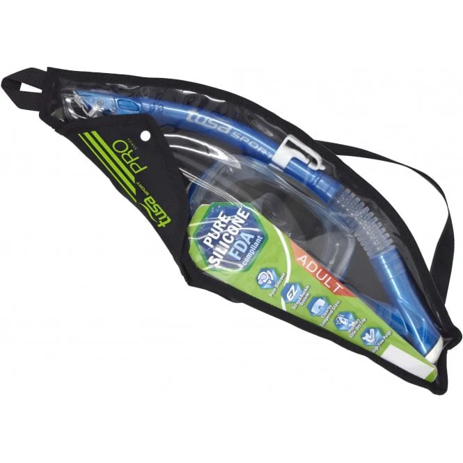 Tusa Imprex 3D Hyperdry Purge Mask & Dry Snorkel Combo - Image 10