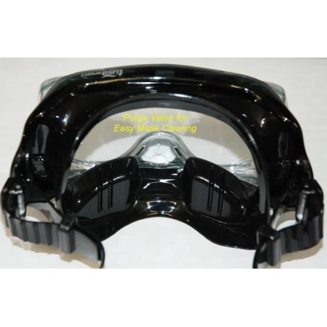 Tusa Imprex 3D Hyperdry Purge Mask & Dry Snorkel Combo - Image 12