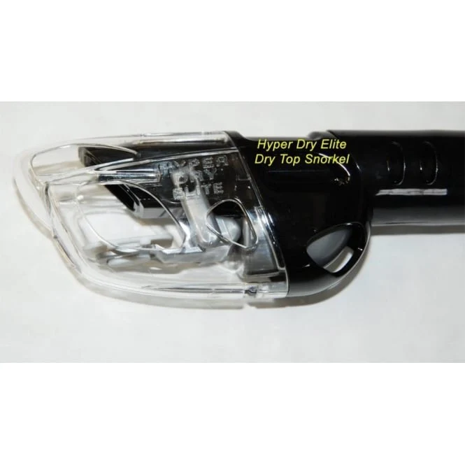 Tusa Imprex 3D Hyperdry Purge Mask & Dry Snorkel Combo - Image 13