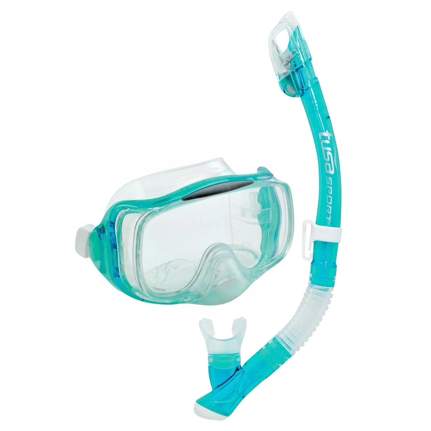 Tusa Imprex 3D Hyperdry Purge Mask & Dry Snorkel Combo - Image 4