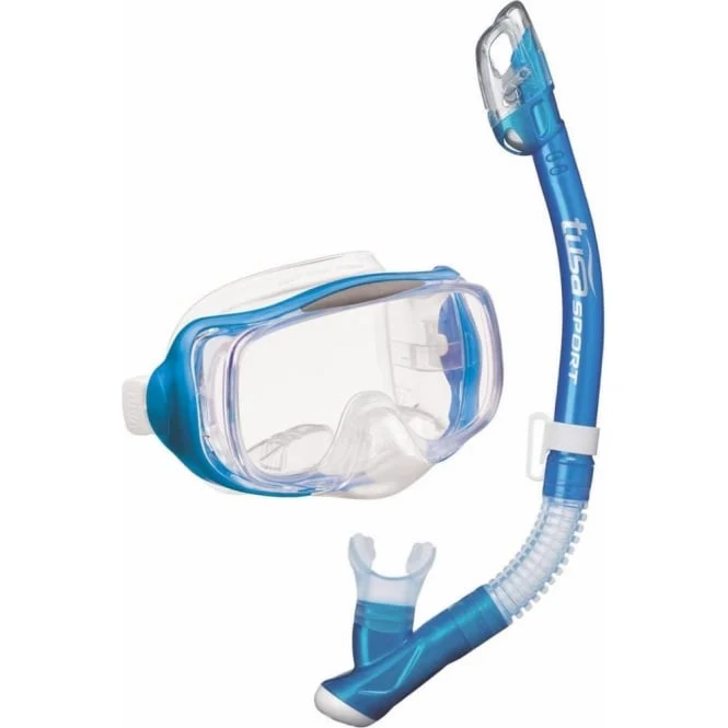Tusa Imprex 3D Hyperdry Purge Mask & Dry Snorkel Combo - Image 5