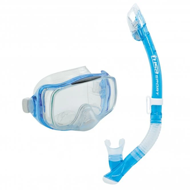 Tusa Imprex 3D Hyperdry Purge Mask & Dry Snorkel Combo - Image 6