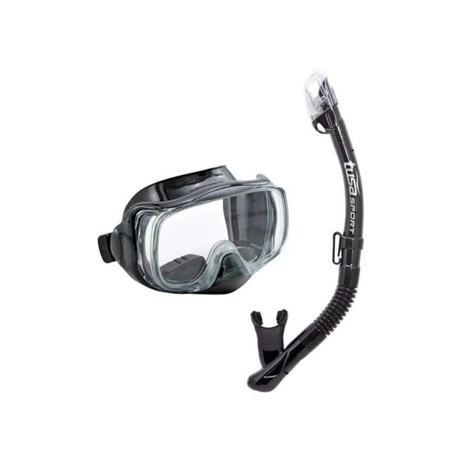 Tusa Imprex 3D Hyperdry Purge Mask & Dry Snorkel Combo - Image 7