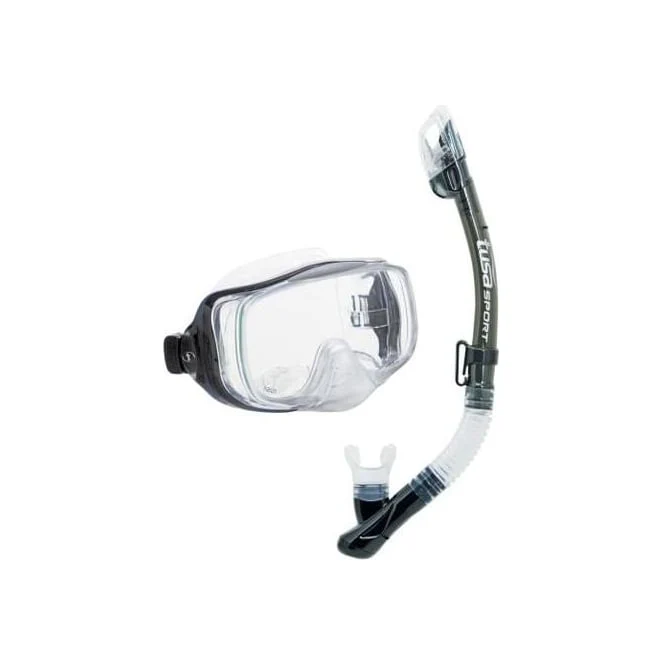 Tusa Imprex 3D Hyperdry Purge Mask & Dry Snorkel Combo - Image 8