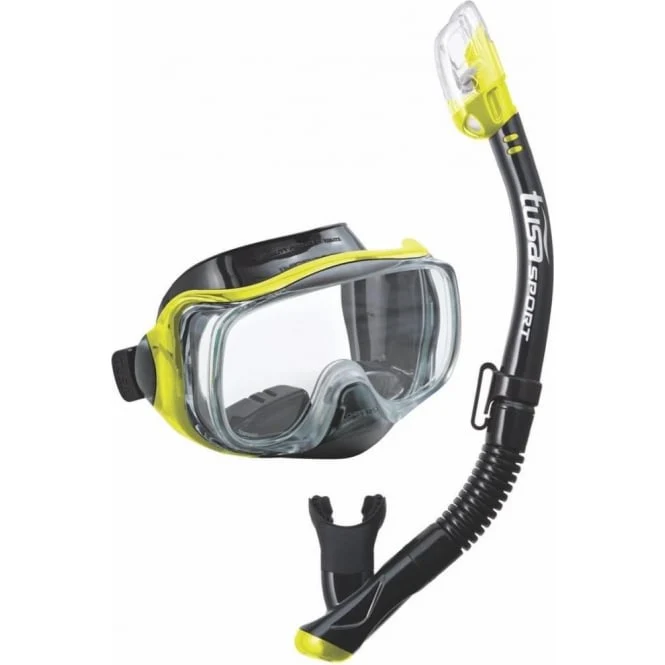 Tusa Imprex 3D Hyperdry Purge Mask & Dry Snorkel Combo - Image 9
