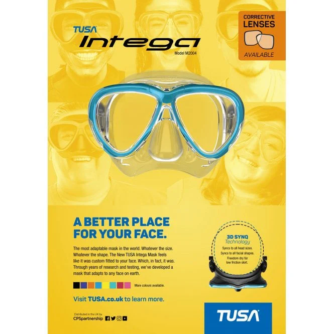 TUSA Intega Mask - Image 3
