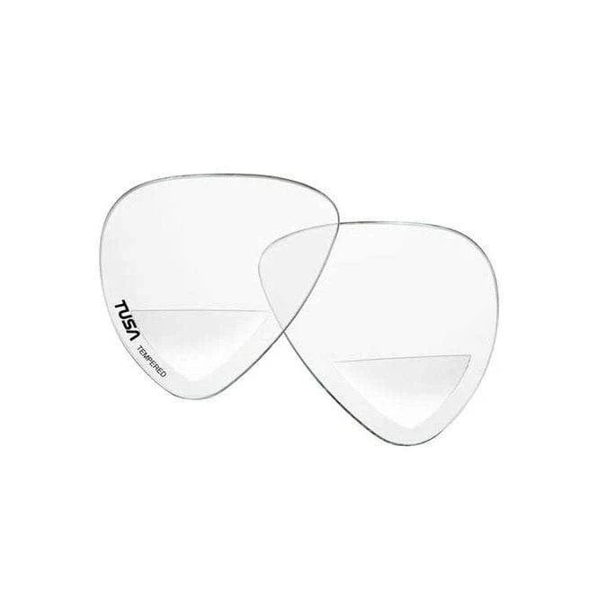 TUSA Intega Elite Snorkelling Set with Gauge Reader Corrective Lenses - Image 2